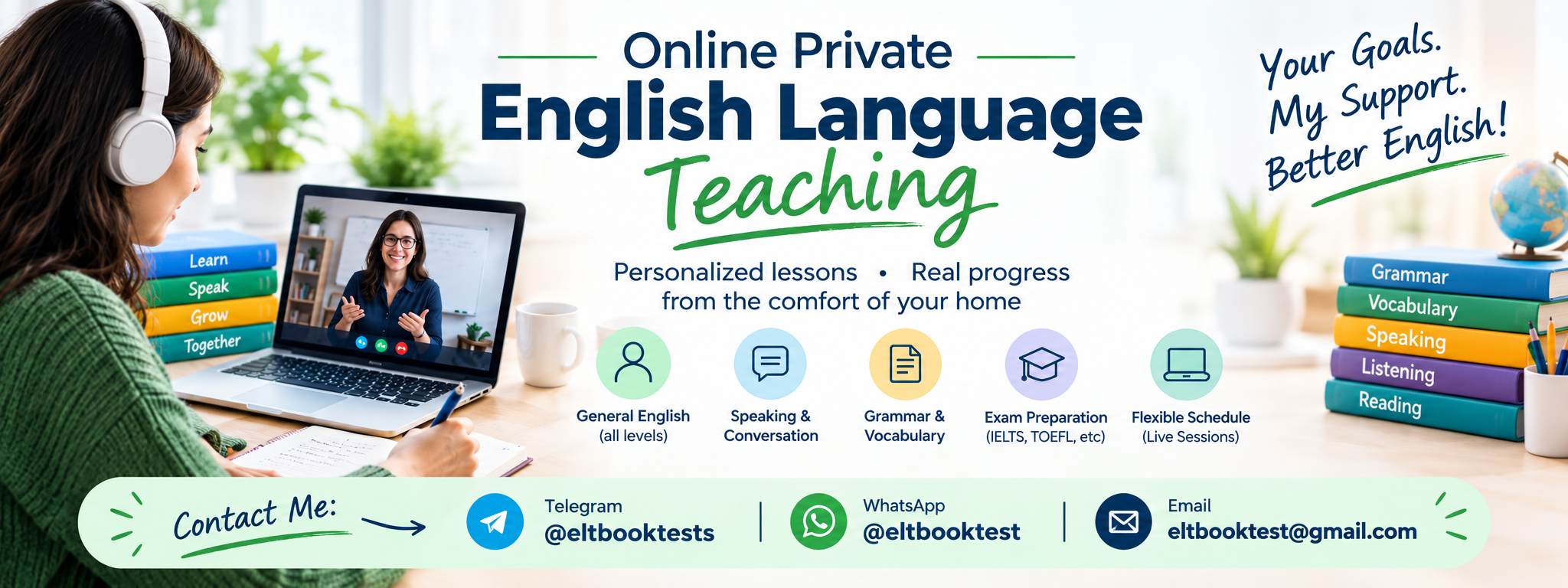 Online Private English Language Teaching